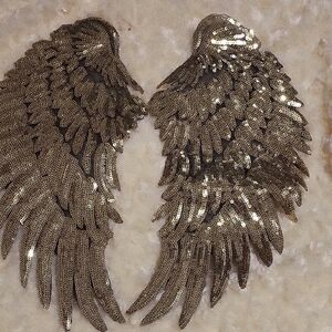 Sequin Angel Wing Patches